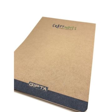 Gıpta Craft Notes 60 Yaprak A5 Çizgili 1837 Sade Defter