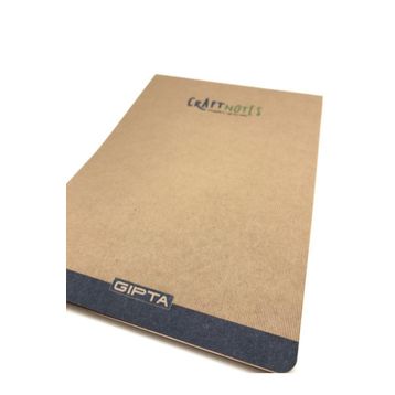 Gıpta Craft Notes 60 Yaprak A5 Çizgili 1837 Sade Defter