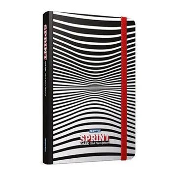 Gıpta Dark Sprint 13 21 64 Yaprak Çizgisiz Defter