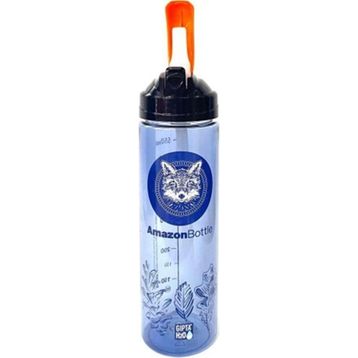 Gıpta Desenli 630 ml Amazon Tritan Pipetli Matara