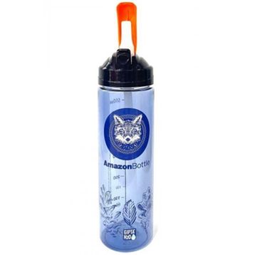 Gıpta Desenli 630 ml Amazon Tritan Pipetli Matara