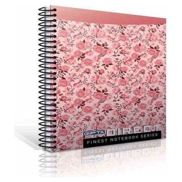 Gıpta Direct Spiralli Karton Kapak Çizgili A4 120 Yaprak Defter