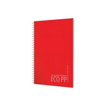 Gıpta Eco Pp A4 80 Yaprak Spiralli Çizgisiz Defter