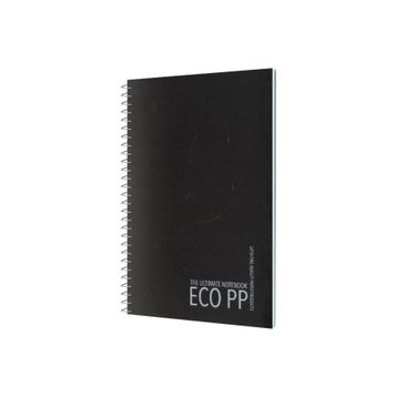 Gıpta Eco Pp A4 80 Yaprak Spiralli Çizgisiz Defter