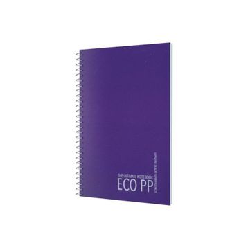 Gıpta Eco Pp A4 80 Yaprak Spiralli Çizgisiz Defter