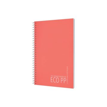 Gıpta Eco Pp A4 80 Yaprak Spiralli Çizgisiz Defter