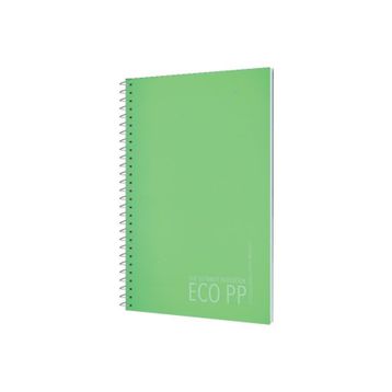 Gıpta Eco Pp A4 80 Yaprak Spiralli Çizgisiz Defter
