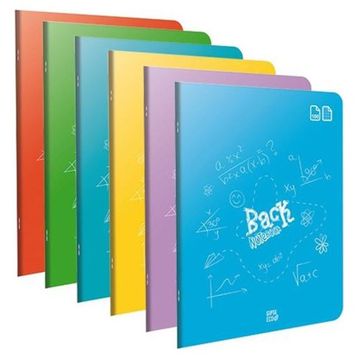 Gıpta Eko Back A4 Tel Dikişli PP Kapak 80 Yaprak Kareli Defter