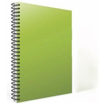 Gıpta Eko Pp A4 60 Yaprak Çizgili Spiralli Plastik Kapak Defter