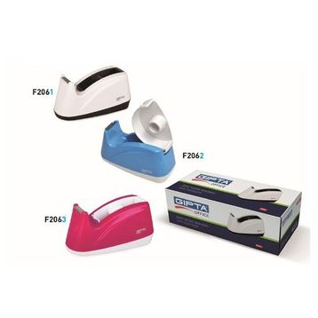 Gıpta F2062 19 mm X 33 mt Mekanizmalı Mavi Küçük Boy Bant Kesme Makinası