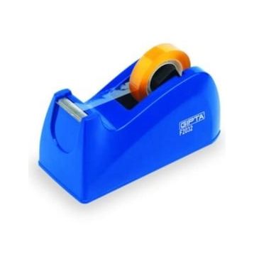 Gıpta F2062 19 mm X 33 mt Mekanizmalı Mavi Küçük Boy Bant Kesme Makinası