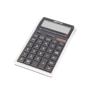 Gıpta F3033 Masa Üstü 12 Hane Hesap Makinesi