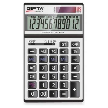 Gıpta F3034 12 Haneli Masaüstü Digit Hesap Makinesi