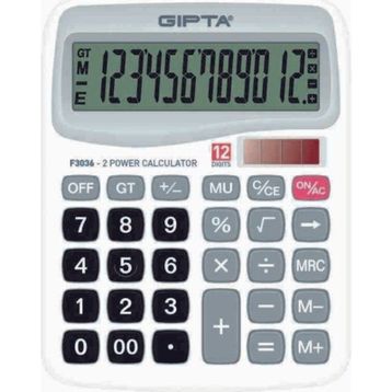 Gıpta F3036 Hesap Makinesi