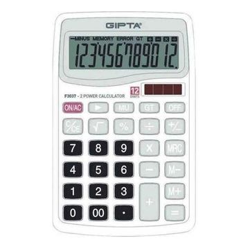 Gıpta F303700 Hesap Makinesi 12 Hane Masa Tipi