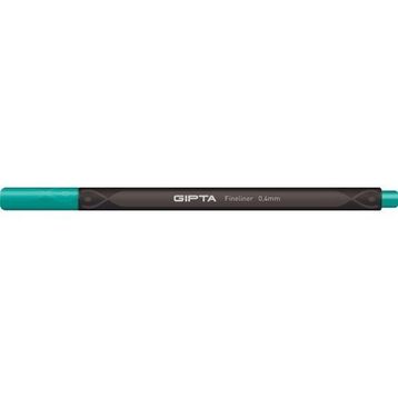 Gıpta Fineliner 0.4 Mm Üçgen Yeşim Kalem