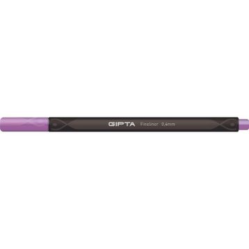Gıpta Fineliner Lila 0.4 mm Kalem