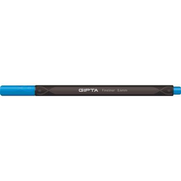 Gıpta Fineliner Mavi 0.4 mm Kalem