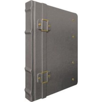 Gıpta Firenze 17x24 cm 160 Yapraklı Deri Kapaklı Çizgisiz Defter