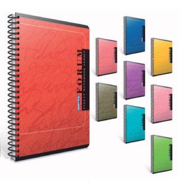 Gıpta Forum A4 96 Yaprak Spiralli Karton Kapak Çizgili Defter