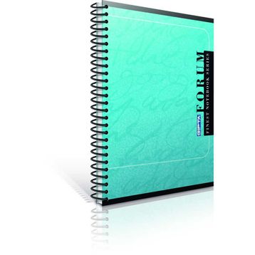 Gıpta Forum A4 96 Yaprak Spiralli Karton Kapak Çizgili Defter