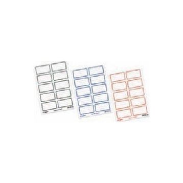 Gıpta Frame Kırmızı 3 Yaprak Okul Etiketi