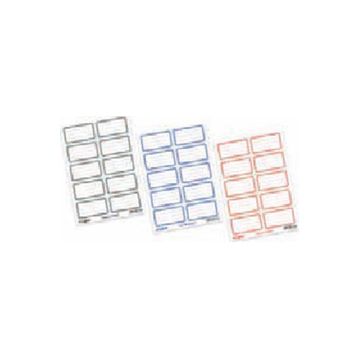 Gıpta Frame Lacivert 3 Yaprak Okul Etiketi