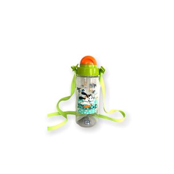 Gıpta Fun Tritan Desenli Pipetli 500 cc Matara