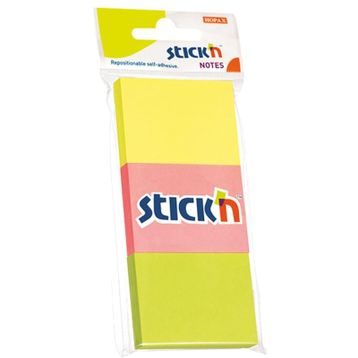 Gıpta Hopax Stıckn 100 Yaprak 35x51 Neon 3 Renk Not Kağıdı