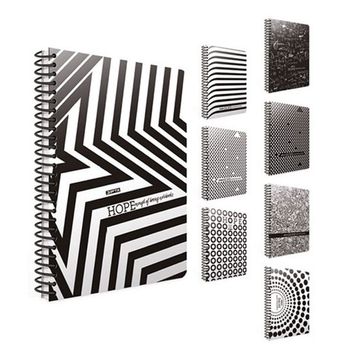 Gıpta Hope Ofset Çizgili 18.5x26 80 Yaprak Spiralli Defter