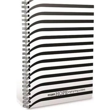 Gıpta Hope Spiralli Karton Kapak Defter