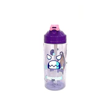 Gıpta İndigo Tritan Mor 500 ml Pipetli Matara