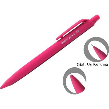 Gıpta K1985 MC-X 0.7 MM Pembe Versatil Kalem