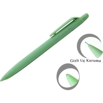 Gıpta K1985 MC-X 0.7 MM Su Yeşili Versatil Kalem