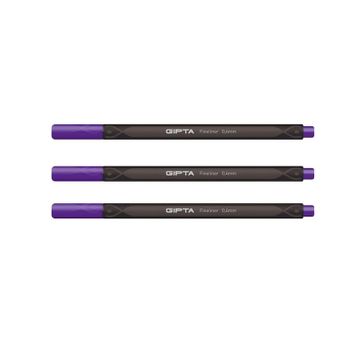 Gıpta K600009 Mor 0.4 mm Fineliner Kalem