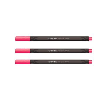 Gıpta K600026 Pembe 0.4 mm Fineliner Kalem