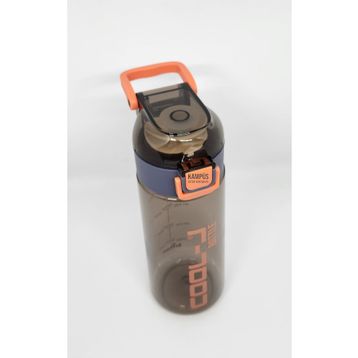 Gıpta K7540 Cool-J Air Siyah 620 ml Kilitli Tritan Matara