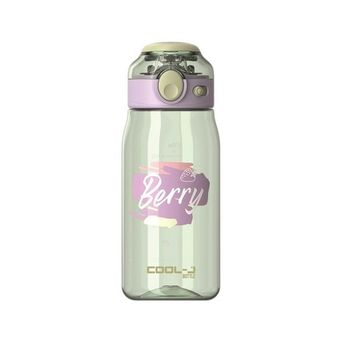 Gıpta K7542 Cool-J Ping Yeşil Berry 570 ml Kilitli Tritan Matara