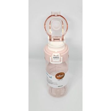 Gıpta K7546 Cool-J Air Soft Pembe 620 ml Kilitli Tritan Matara