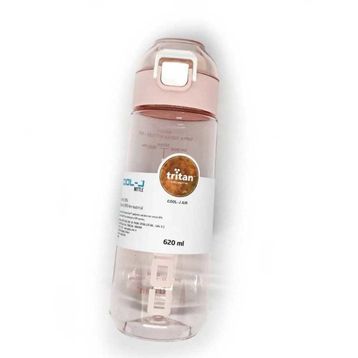 Gıpta K7546 Cool-J Air Soft Pembe 620 ml Kilitli Tritan Matara