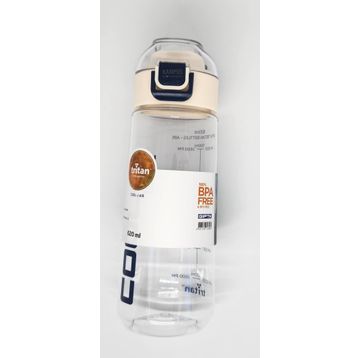 Gıpta K7547 Cool-J Air Beyaz 620 ml Kilitli Tritan Matara