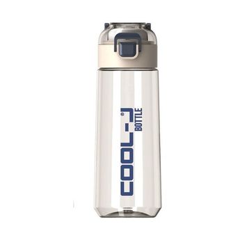 Gıpta K7547 Cool-J Air Beyaz 620 ml Kilitli Tritan Matara