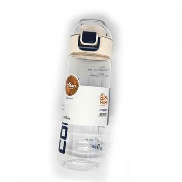 Gıpta K7547 Cool-J Air Beyaz 620 ml Kilitli Tritan Matara