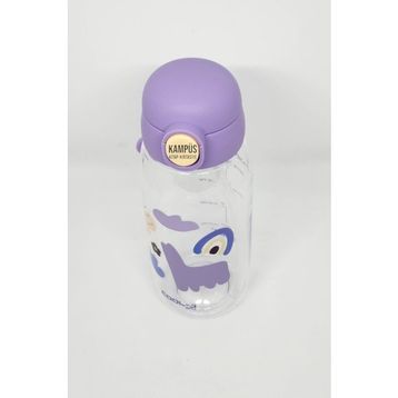 Gıpta K7551 Cool-J Medium Lila 600 ml Kilitli Tritan Matara