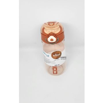 Gıpta K7553 Cool-J Hold 520 ml Kahverengi Askılı Kilitli Tritan Matara