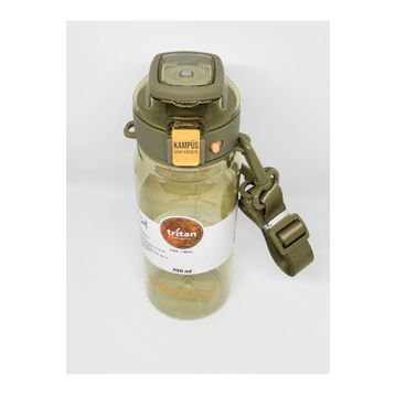 Gıpta K7557 Cool-J Well Yeşil Askılı 700 ml Kilitli Tritan Matara