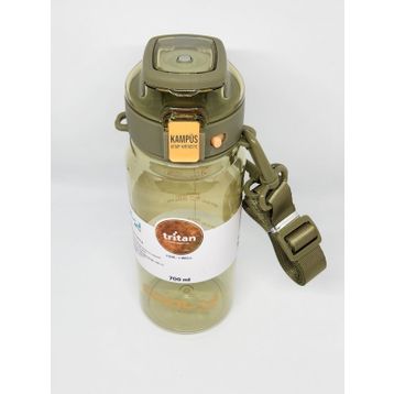 Gıpta K7557 Cool-J Well Yeşil Askılı 700 ml Kilitli Tritan Matara