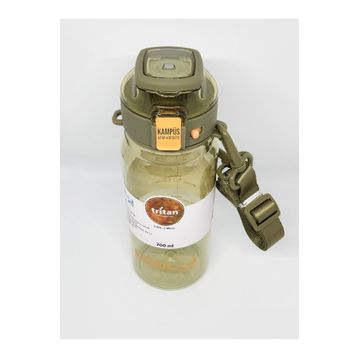 Gıpta K7557 Cool-J Well Yeşil Askılı 700 ml Kilitli Tritan Matara