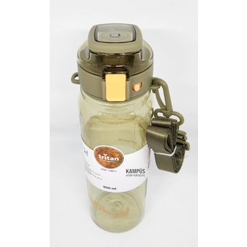 Gıpta K7560 Cool-J Well Yeşil Askılı 900 ml Kilitli Tritan Matara