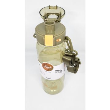Gıpta K7560 Cool-J Well Yeşil Askılı 900 ml Kilitli Tritan Matara